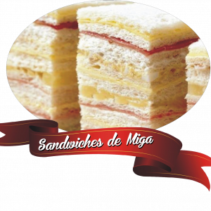 Sándwiches de Miga
