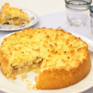 Crocante de Manzanas o Apple Crumble