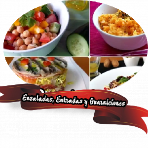 Ensaladas, Entradas y Guarniciones