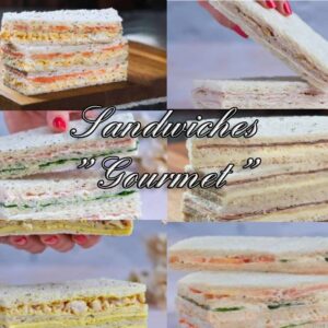 Triples "Gourmet"(Precio detallado x 3 unidades)